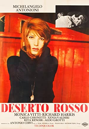 Il deserto rosso (1964) with English Subtitles on DVD on DVD